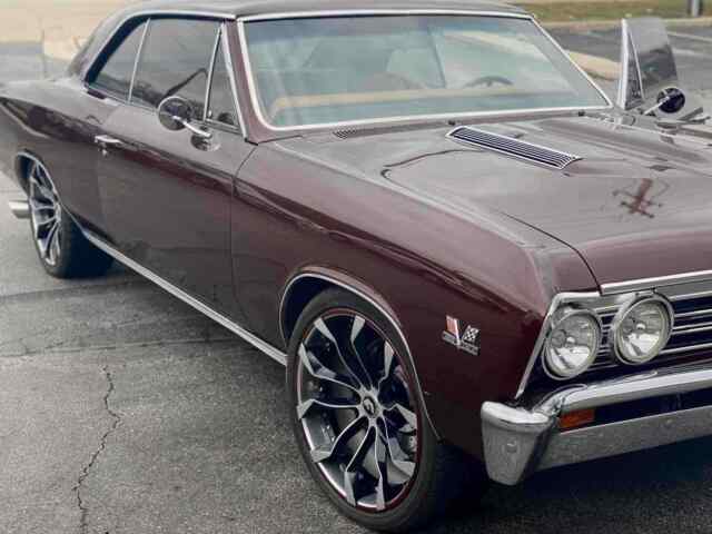 Chevrolet Chevelle SS 1967 image number 27