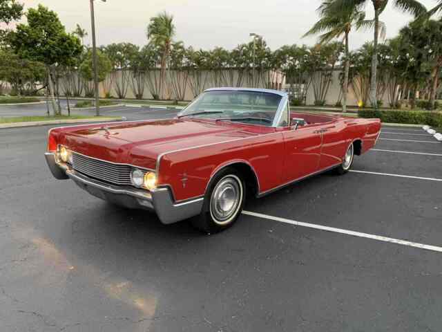 Lincoln Continental 1966 image number 0