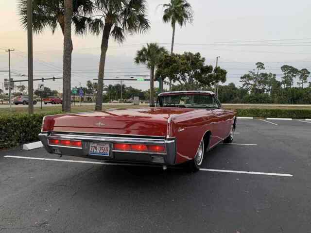 Lincoln Continental 1966 image number 10