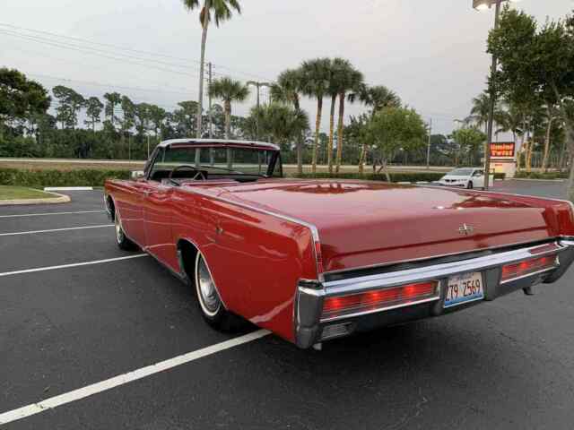 Lincoln Continental 1966 image number 11