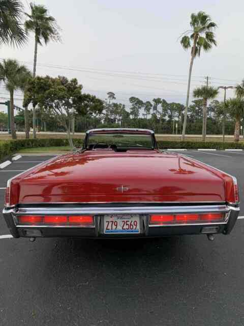 Lincoln Continental 1966 image number 13