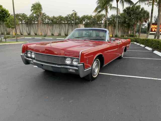 Lincoln Continental 1966 image number 14