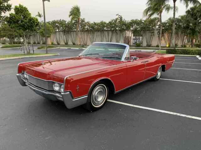 Lincoln Continental 1966 image number 15