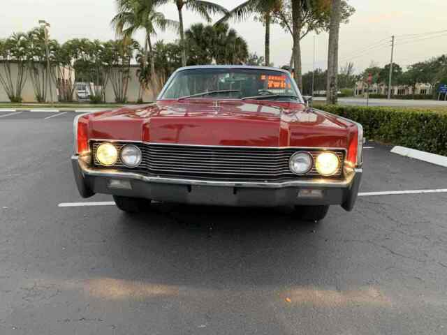 Lincoln Continental 1966 image number 27