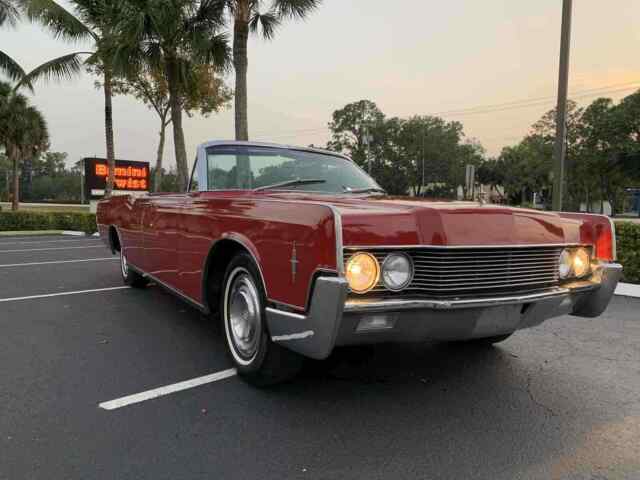 Lincoln Continental 1966 image number 29