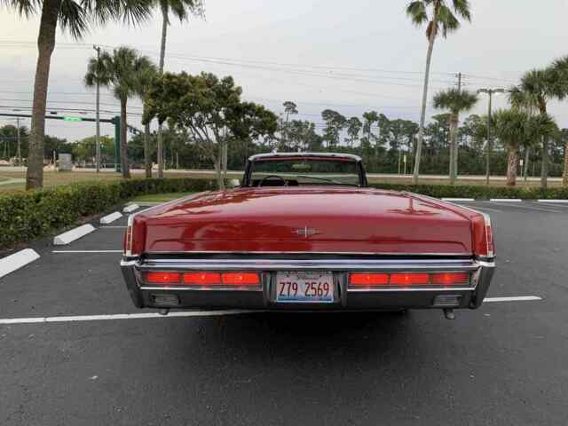 Lincoln Continental 1966 image number 32