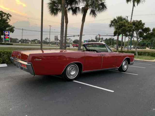 Lincoln Continental 1966 image number 33