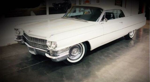 Cadillac DeVille 1963 image number 24