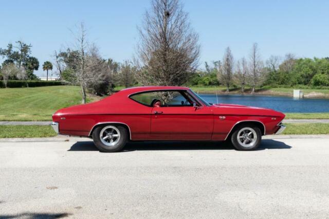 Chevrolet Chevelle 1969 image number 30