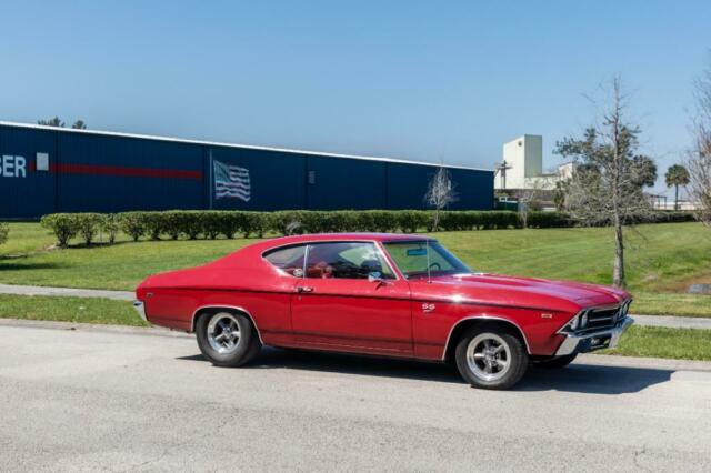 Chevrolet Chevelle 1969 image number 31