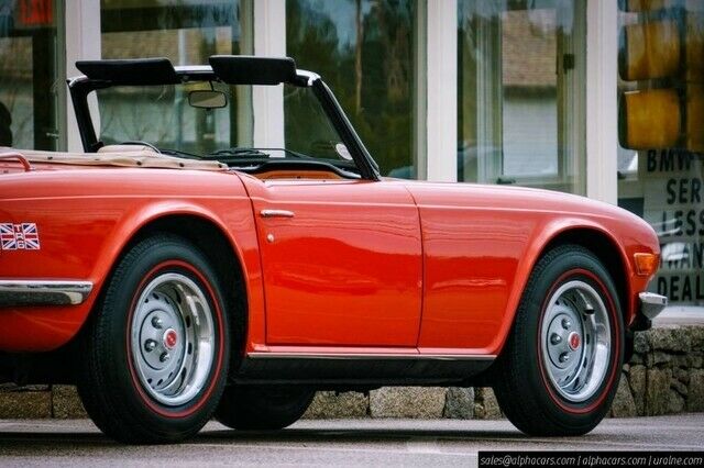 Triumph TR-6 1976 image number 12