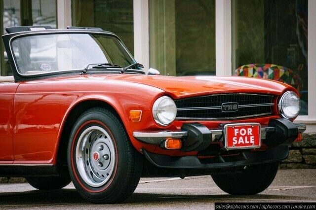 Triumph TR-6 1976 image number 16