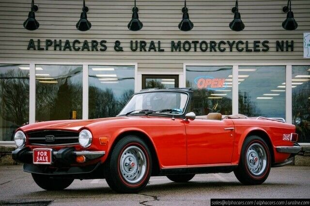 Triumph TR-6 1976 image number 2