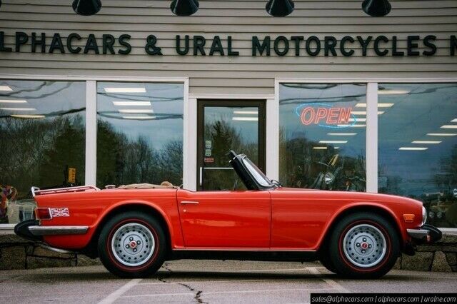 Triumph TR-6 1976 image number 28