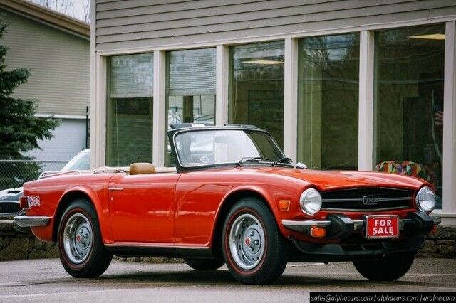 Triumph TR-6 1976 image number 29