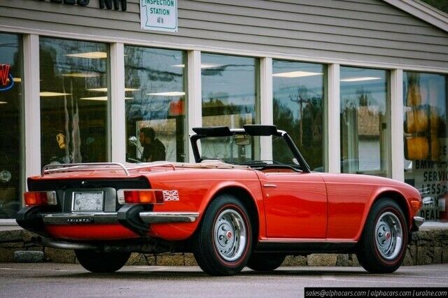 Triumph TR-6 1976 image number 3