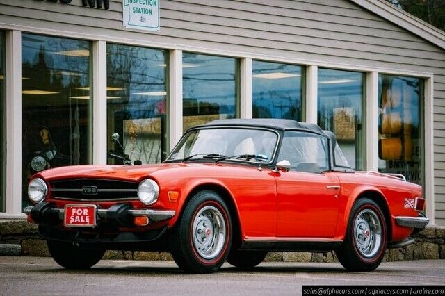 Triumph TR-6 1976 image number 6