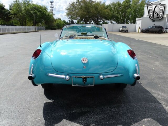 Chevrolet Corvette 1957 image number 5