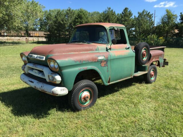 GMC 150 1959 image number 0