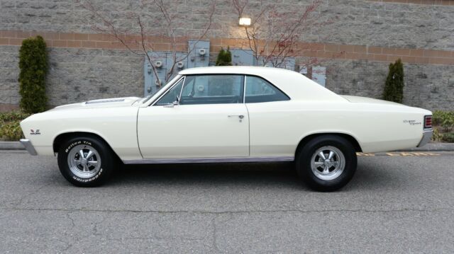 Chevrolet Chevelle 1967 image number 24