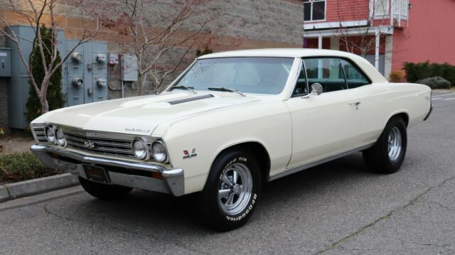 Chevrolet Chevelle 1967 image number 25