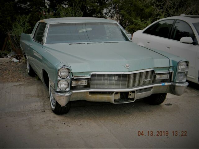 Cadillac DeVille 1968 image number 13