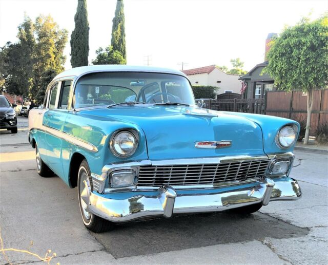 Chevrolet Bel Air/150/210 1956 image number 0