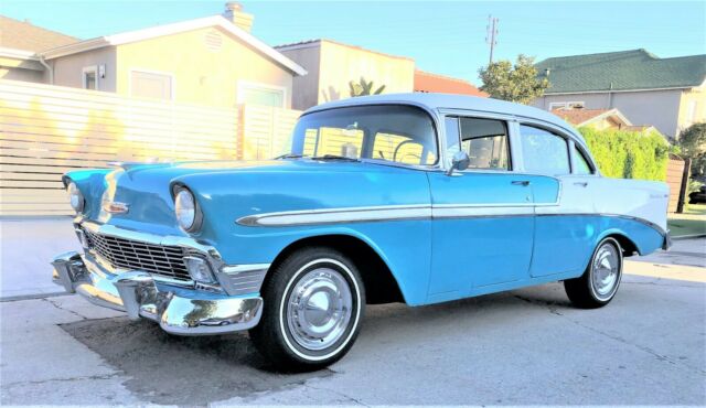 Chevrolet Bel Air/150/210 1956 image number 1