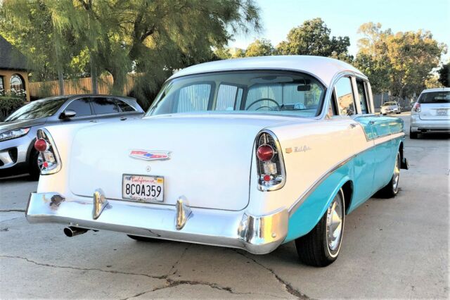 Chevrolet Bel Air/150/210 1956 image number 2