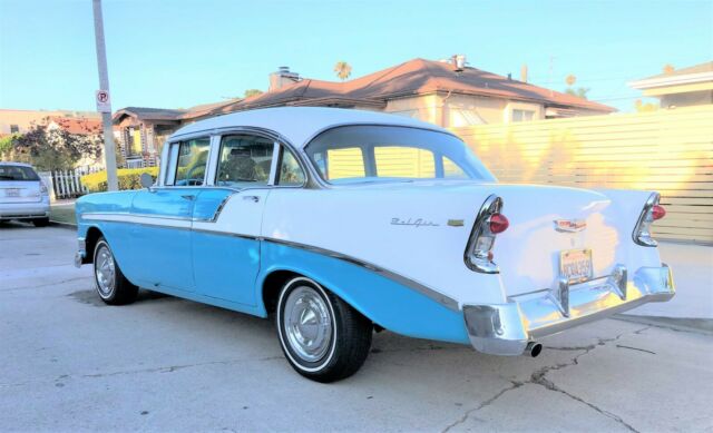 Chevrolet Bel Air/150/210 1956 image number 25