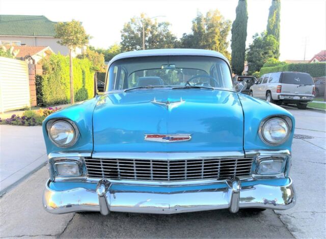 Chevrolet Bel Air/150/210 1956 image number 26