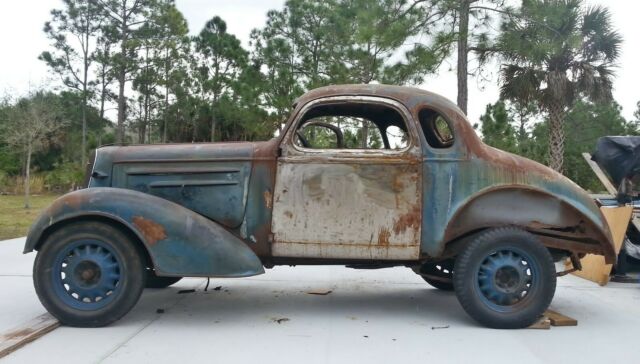 Chevrolet Project Car 1936 image number 16