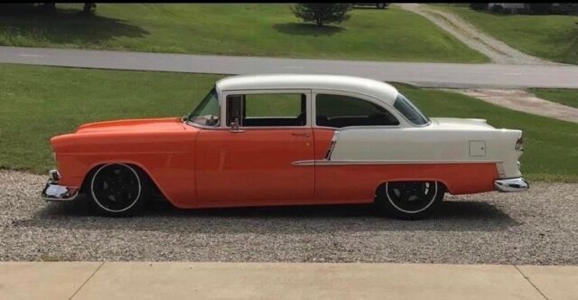 Chevrolet Bel Air/150/210 1955 image number 18