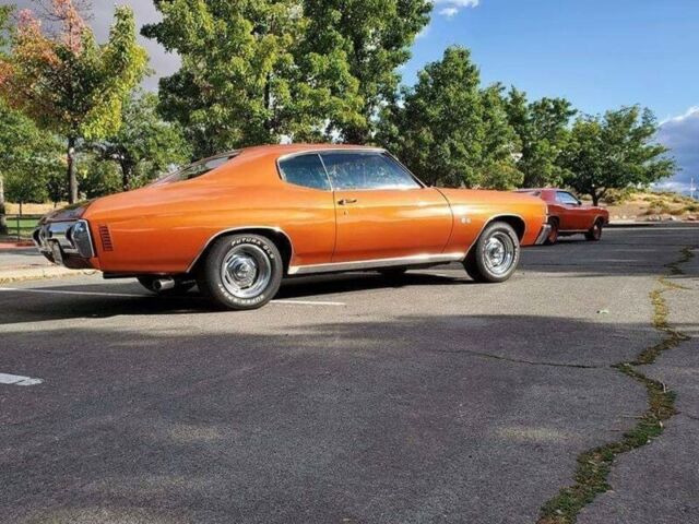 Chevrolet Chevelle 1971 image number 4