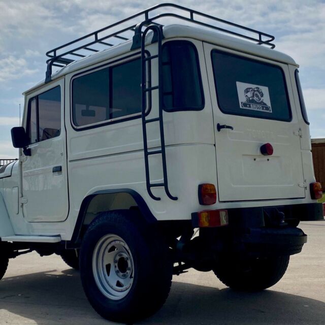 Toyota Land Cruiser 1978 image number 28