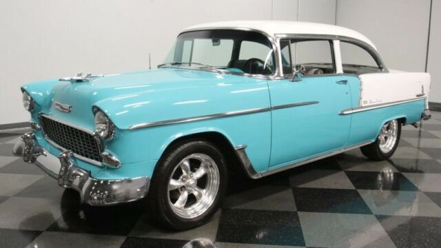 Chevrolet Bel Air/150/210 1955 image number 30