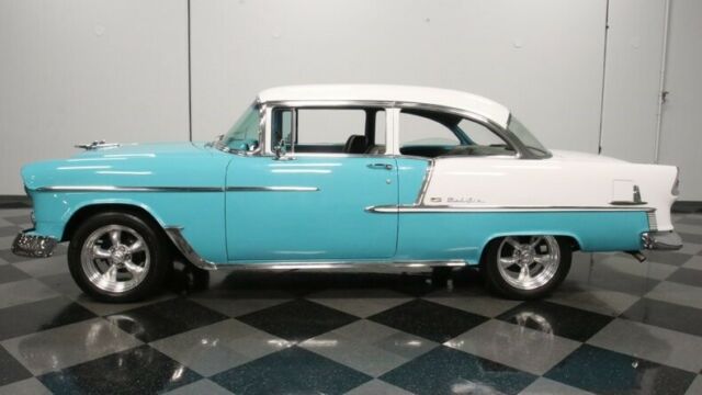 Chevrolet Bel Air/150/210 1955 image number 31