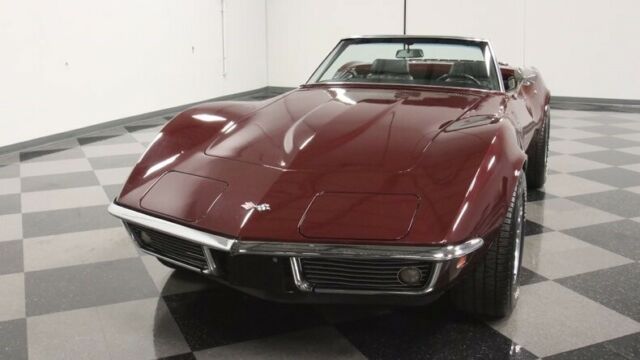 Chevrolet Corvette 1969 image number 20