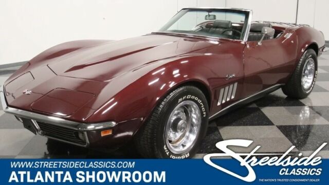 Chevrolet Corvette 1969 image number 24