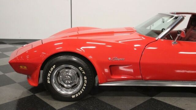 Chevrolet Corvette 1974 image number 23