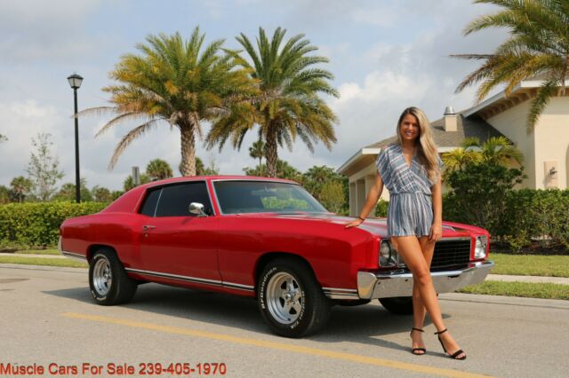 Chevrolet Monte Carlo 1972 image number 0