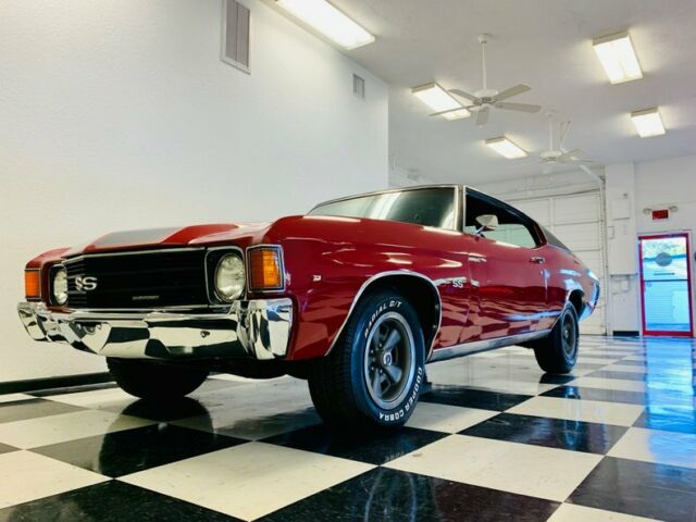 Chevrolet Chevelle 1972 image number 36