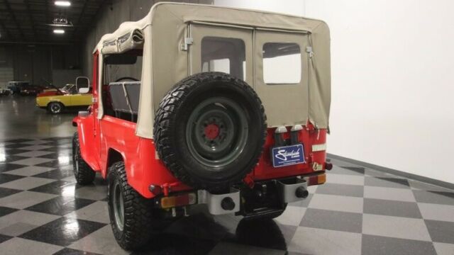 Toyota Land Cruiser 1979 image number 11