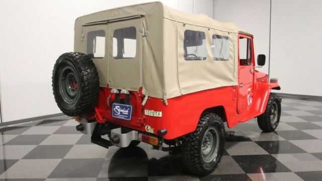 Toyota Land Cruiser 1979 image number 14