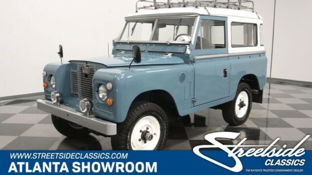 Land Rover Series IIA 1972 image number 0