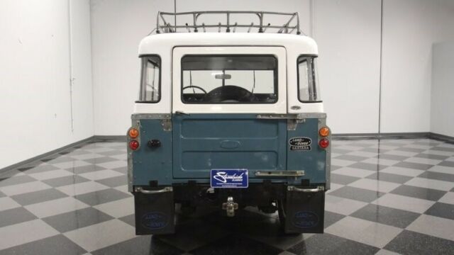 Land Rover Series IIA 1972 image number 11