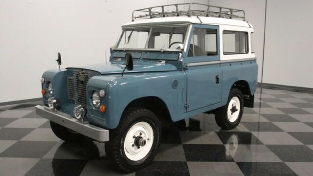 Land Rover Series IIA 1972 image number 21