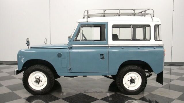 Land Rover Series IIA 1972 image number 26