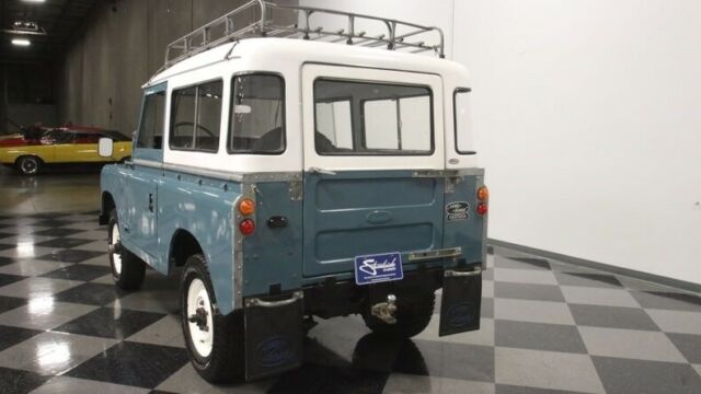 Land Rover Series IIA 1972 image number 34