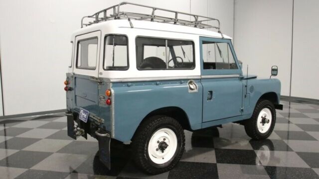 Land Rover Series IIA 1972 image number 38